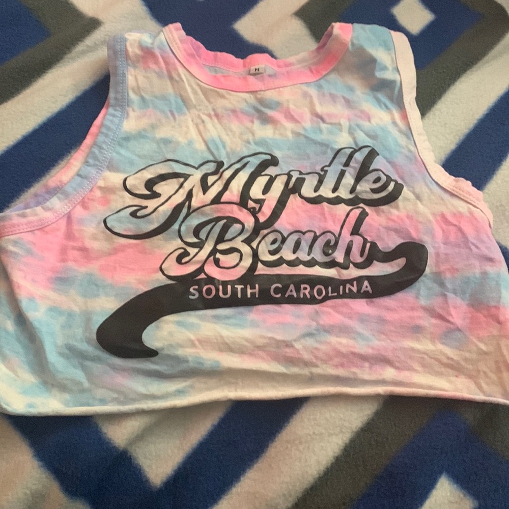 Myrtle beach crop top
